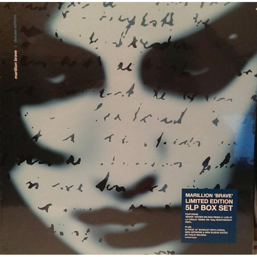 Виниловая пластинка Marillion, Brave (Deluxe Box Set) (0190295722951)
Виниловая пластинка Marillion, Brave (Deluxe Box Set) (0190295722951)