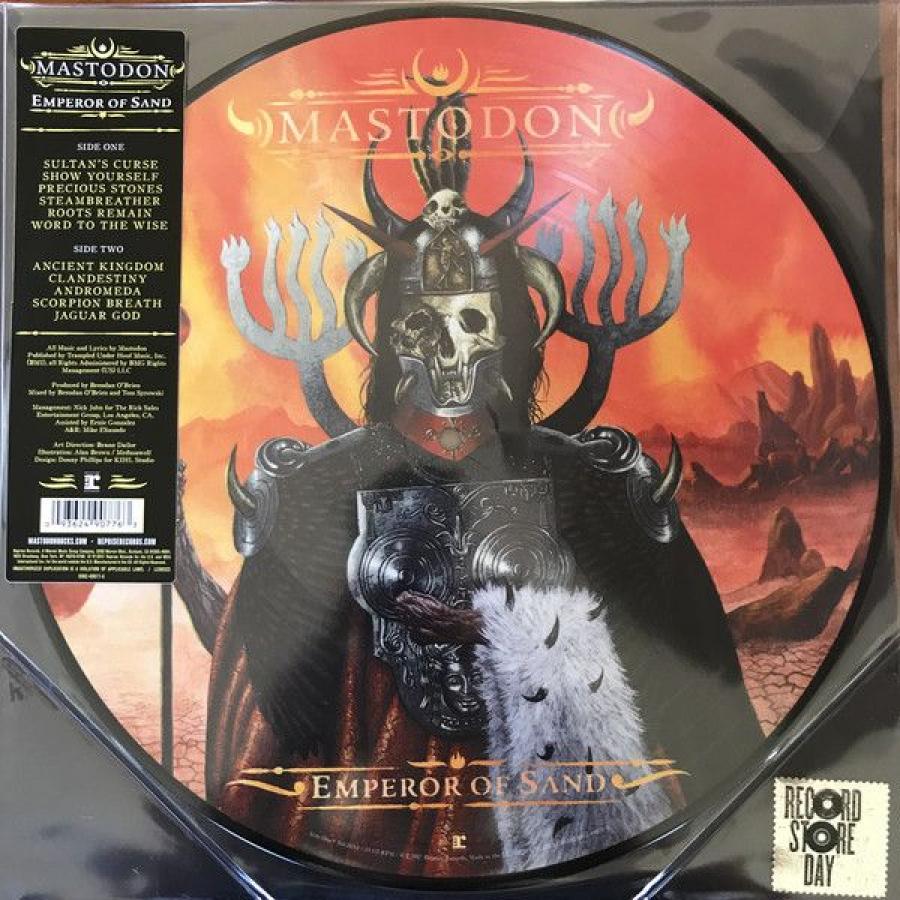 Виниловая пластинка Mastodon, Emperor Of Sand (Limited) (0093624907763
Виниловая пластинка Mastodon, Emperor Of Sand (Limited) (0093624907763