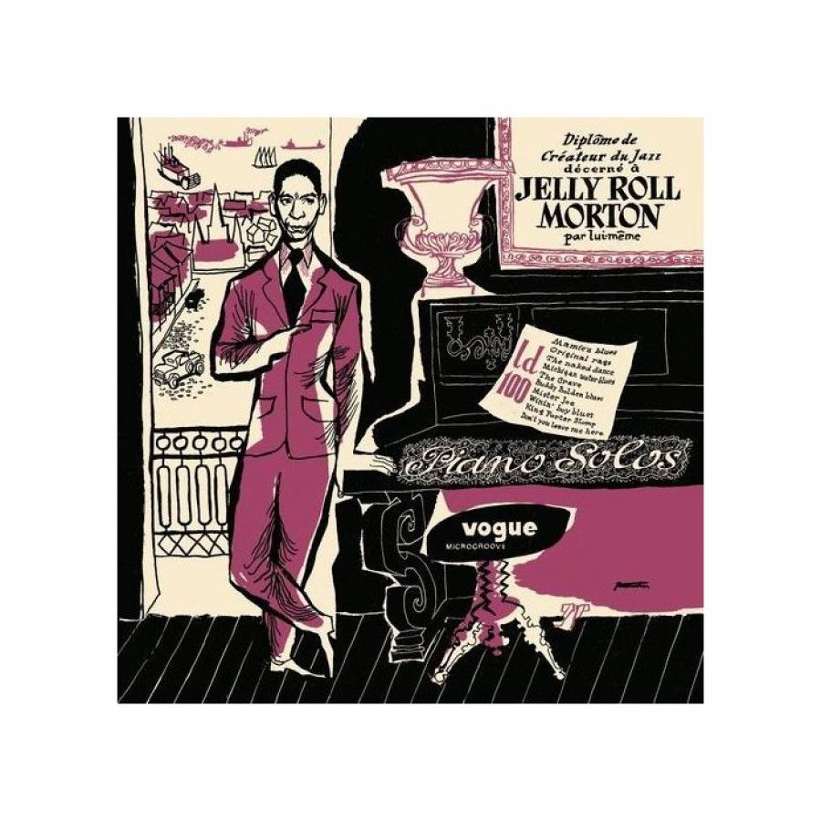 Виниловая пластинка Morton, Jelly, Pianos Solos (0889854482718)
Виниловая пластинка Morton, Jelly, Pianos Solos (0889854482718)