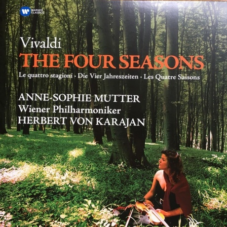 Anne-Sophie Mutter / Herbert Van Karajan - Vivaldi: The Four Seasons (0190295871949) виниловая пластинка
Anne-Sophie Mutter / Herbert Van Karajan - Vivaldi: The Four Seasons (0190295871949) виниловая пластинка