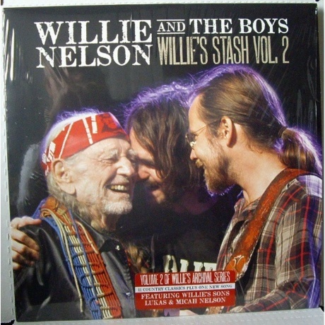 Willie Nelson - Willie's Stash Vol.2 (0889854536015) виниловая пластинка
Willie Nelson - Willie's Stash Vol.2 (0889854536015) виниловая пластинка