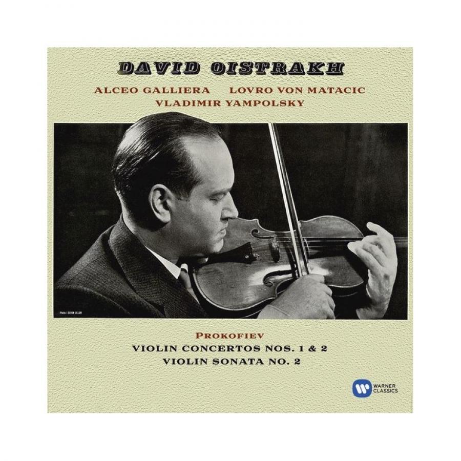Виниловая пластинка Oistrakh, David, Prokofiev: Violin Concertos Nos. 1 and 2 (0190295871857)
Виниловая пластинка Oistrakh, David, Prokofiev: Violin Concertos Nos. 1 and 2 (0190295871857)