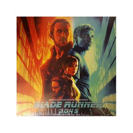 OST, Blade Runner 2049 (0190758036410) виниловая пластинка
OST, Blade Runner 2049 (0190758036410) виниловая пластинка