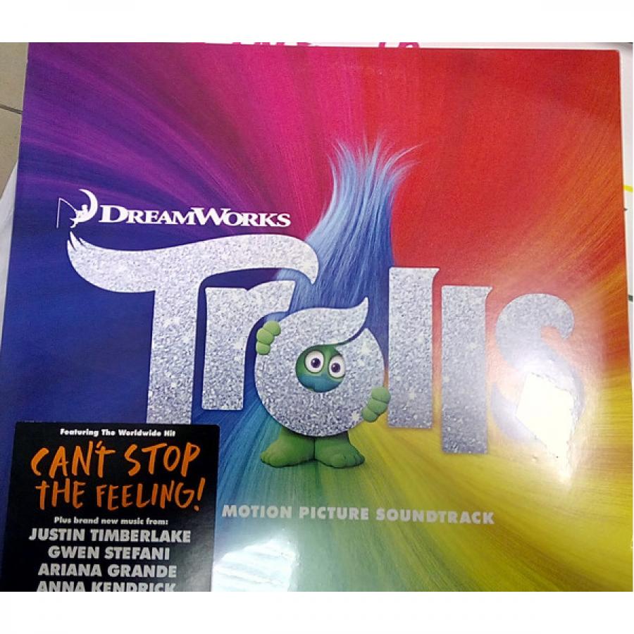 Виниловая пластинка OST, Trolls
Виниловая пластинка OST, Trolls