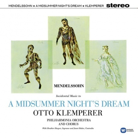 Otto Klemperer - Mendelssohn: A Midsummer Night's Dream (0190295801762) виниловая пластинка
Otto Klemperer - Mendelssohn: A Midsummer Night's Dream (0190295801762) виниловая пластинка
