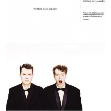 Pet Shop Boys - Actually (0190295832612) виниловая пластинка
Pet Shop Boys - Actually (0190295832612) виниловая пластинка