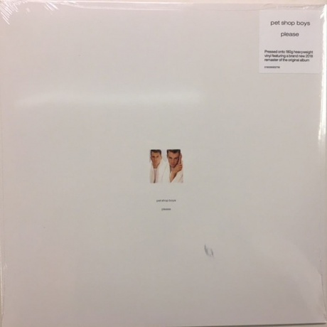 Pet Shop Boys - Please (0190295832759) виниловая пластинка
Pet Shop Boys - Please (0190295832759) виниловая пластинка