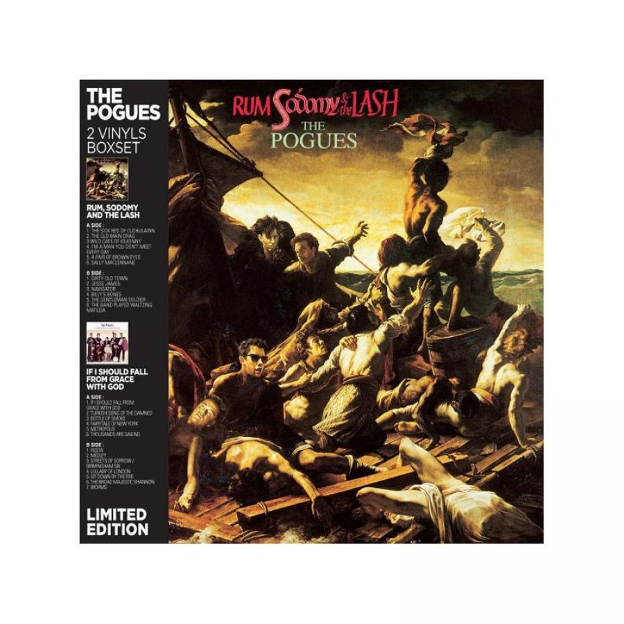 Виниловая пластинка Pogues, The, If I Should Fall From Grace With God / Rum, Sodomy and The Lash (Box Set
Виниловая пластинка Pogues, The, If I Should Fall From Grace With God / Rum, Sodomy and The Lash (Box Set