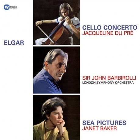 Jacqueline Du Pre. Janet Baker & Sir John Barbirolli - Elgar: Cello Concerto, Sea Pictures (0190295871888) виниловая пластинка
Jacqueline Du Pre. Janet Baker & Sir John Barbirolli - Elgar: Cello Concerto, Sea Pictures (0190295871888) виниловая пластинка