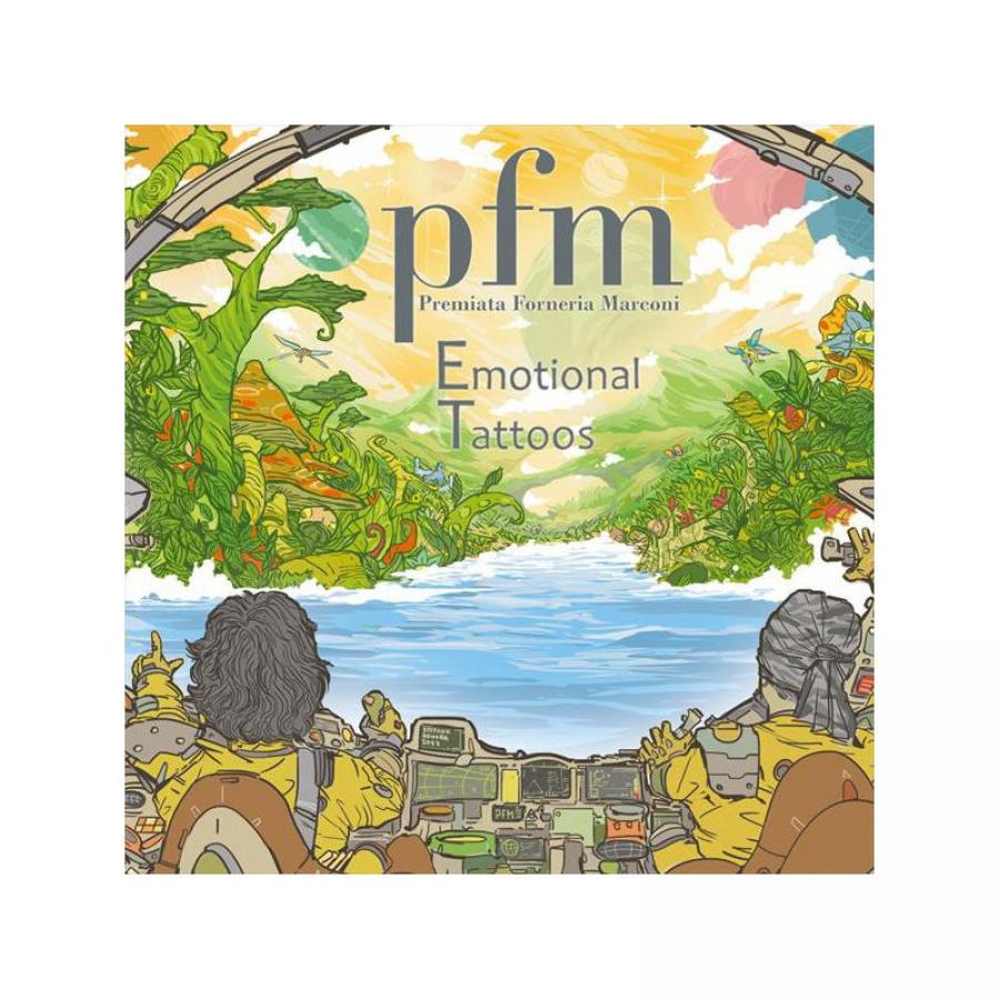 Виниловая пластинка Premiata Forneria Marconi, Emotional Tattoos (2LP, 2CD
Виниловая пластинка Premiata Forneria Marconi, Emotional Tattoos (2LP, 2CD