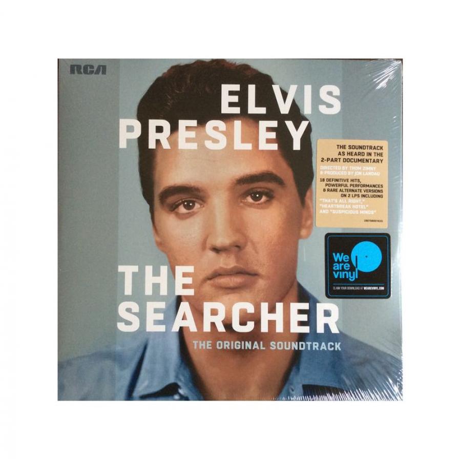 Виниловая пластинка Presley, Elvis, The Searcher (OST) (0190758097411)
Виниловая пластинка Presley, Elvis, The Searcher (OST) (0190758097411)