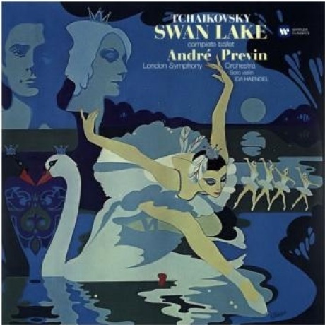 Andre Previn - Tchaikovsky: Swan Lake (0190295892203) виниловая пластинка
Andre Previn - Tchaikovsky: Swan Lake (0190295892203) виниловая пластинка