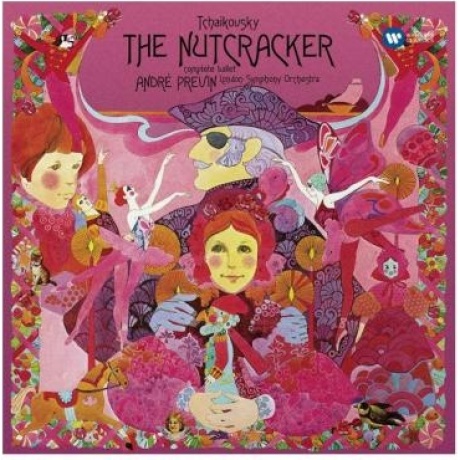 Previn, andre / London Symphony Orchestra, Tchaikovsky: The Nutcracker (0190295923914) виниловая пластинка
Previn, andre / London Symphony Orchestra, Tchaikovsky: The Nutcracker (0190295923914) виниловая пластинка