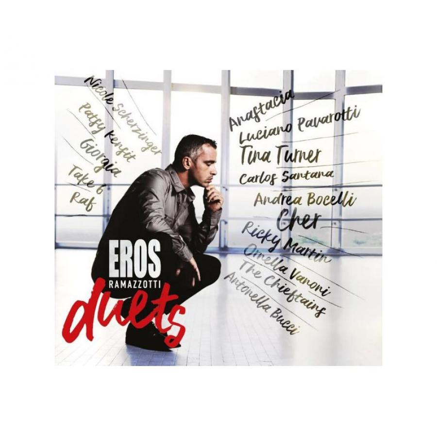 Виниловая пластинка Ramazzotti, Eros, Eros Duets (0190758009810
Виниловая пластинка Ramazzotti, Eros, Eros Duets (0190758009810