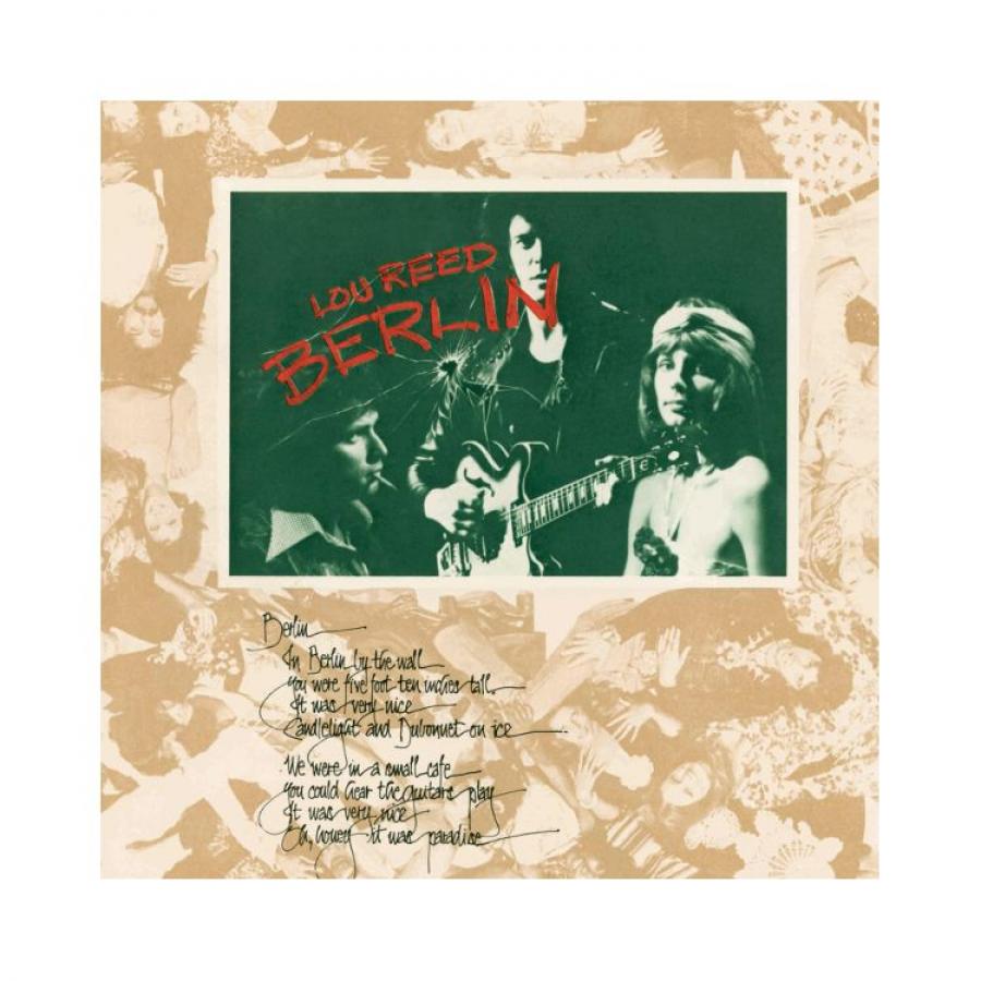 Виниловая пластинка Reed, Lou, Berlin (0889853490516)
Виниловая пластинка Reed, Lou, Berlin (0889853490516)