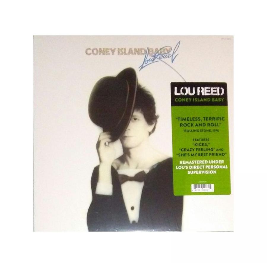 Виниловая пластинка Reed, Lou, Coney Island Baby
Виниловая пластинка Reed, Lou, Coney Island Baby