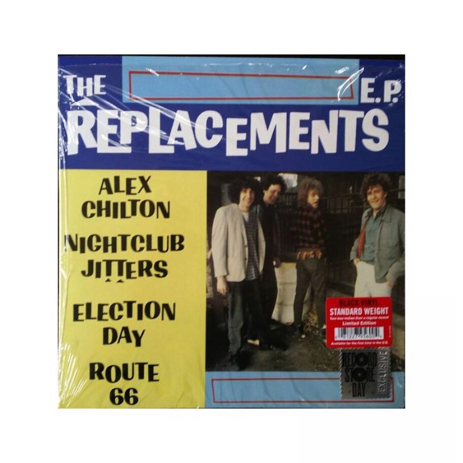 Виниловая пластинка Replacements, The, The Replacements E.P. (Limited
Виниловая пластинка Replacements, The, The Replacements E.P. (Limited