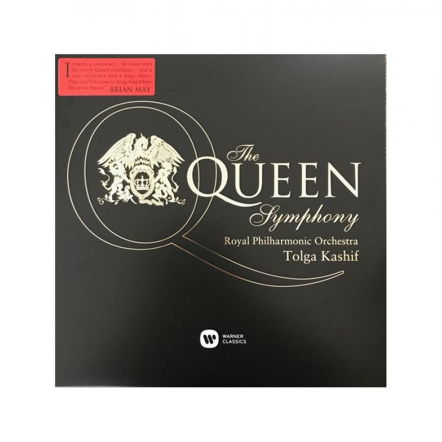 Виниловая пластинка Royal Philharmonic Orchestra / Kashif, Tolga, The Queen Symphony (0190295862152
Виниловая пластинка Royal Philharmonic Orchestra / Kashif, Tolga, The Queen Symphony (0190295862152