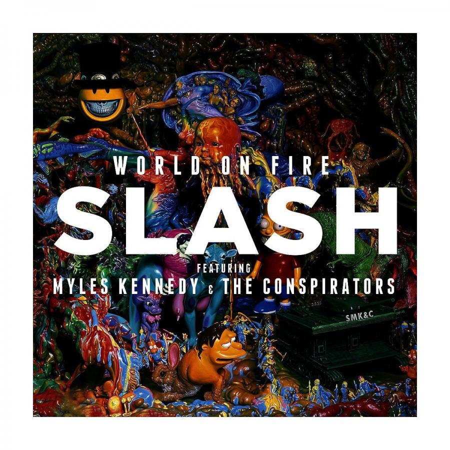Виниловая пластинка Slash, World On Fire (0016861755812)
Виниловая пластинка Slash, World On Fire (0016861755812)
