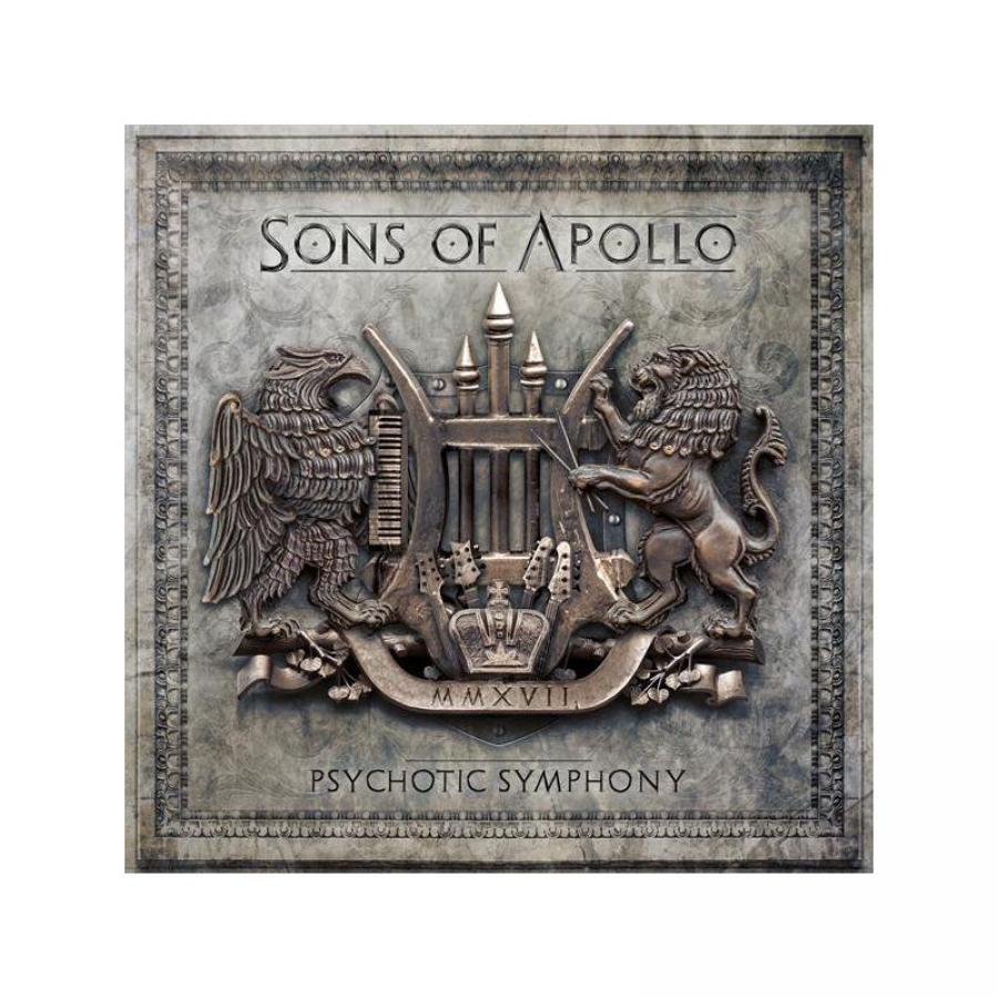 Виниловая пластинка Sons Of Apollo, Psychotic Symphony (2LP, CD) (0889854744717)
Виниловая пластинка Sons Of Apollo, Psychotic Symphony (2LP, CD) (0889854744717)