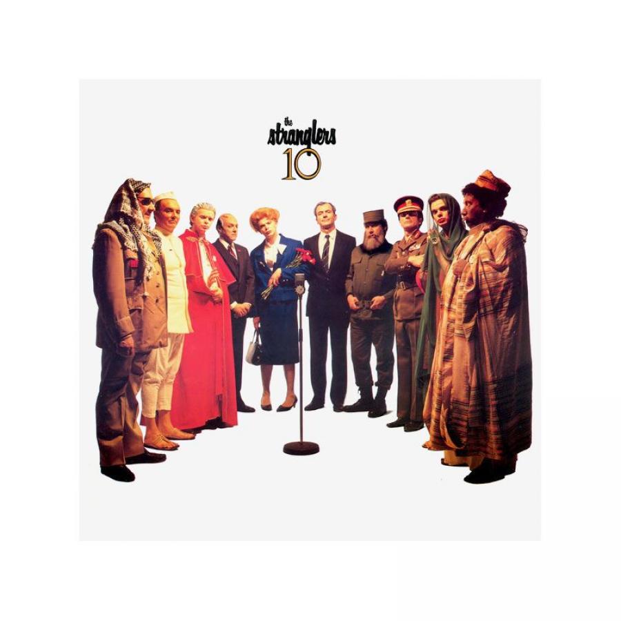 Виниловая пластинка Stranglers, The, 10 (0889854596613)
Виниловая пластинка Stranglers, The, 10 (0889854596613)