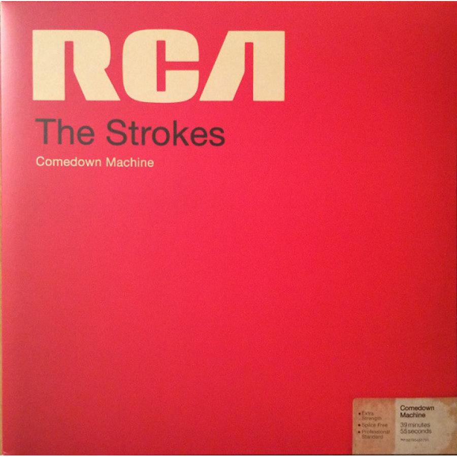 Виниловая пластинка Strokes, The, Comedown Machine (0887654557919)
Виниловая пластинка Strokes, The, Comedown Machine (0887654557919)