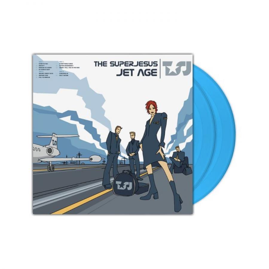 Виниловая пластинка Superjesus, The, Jet Age (5054197905414
Виниловая пластинка Superjesus, The, Jet Age (5054197905414