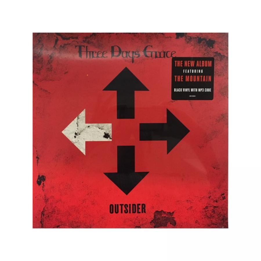 Виниловая пластинка Three Days Grace, Outsider (0190758218816)
Виниловая пластинка Three Days Grace, Outsider (0190758218816)