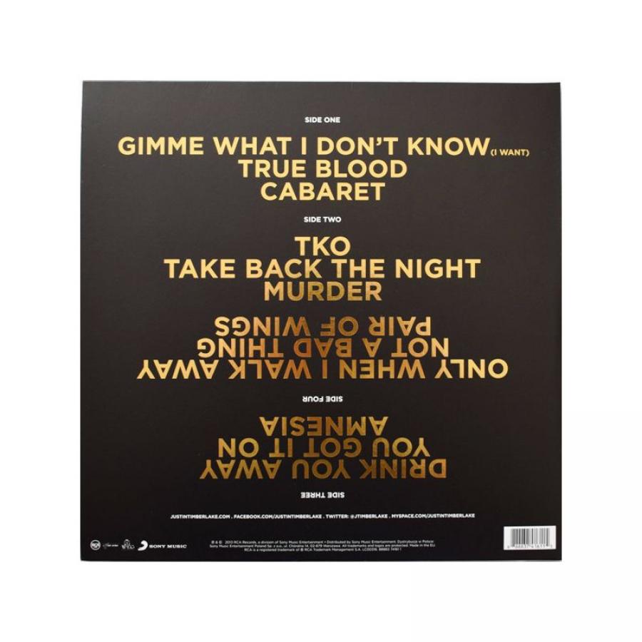 Виниловая пластинка Timberlake, Justin, The 20/20 Experience - Part 2 (0888837416115)
Виниловая пластинка Timberlake, Justin, The 20/20 Experience - Part 2 (0888837416115)
