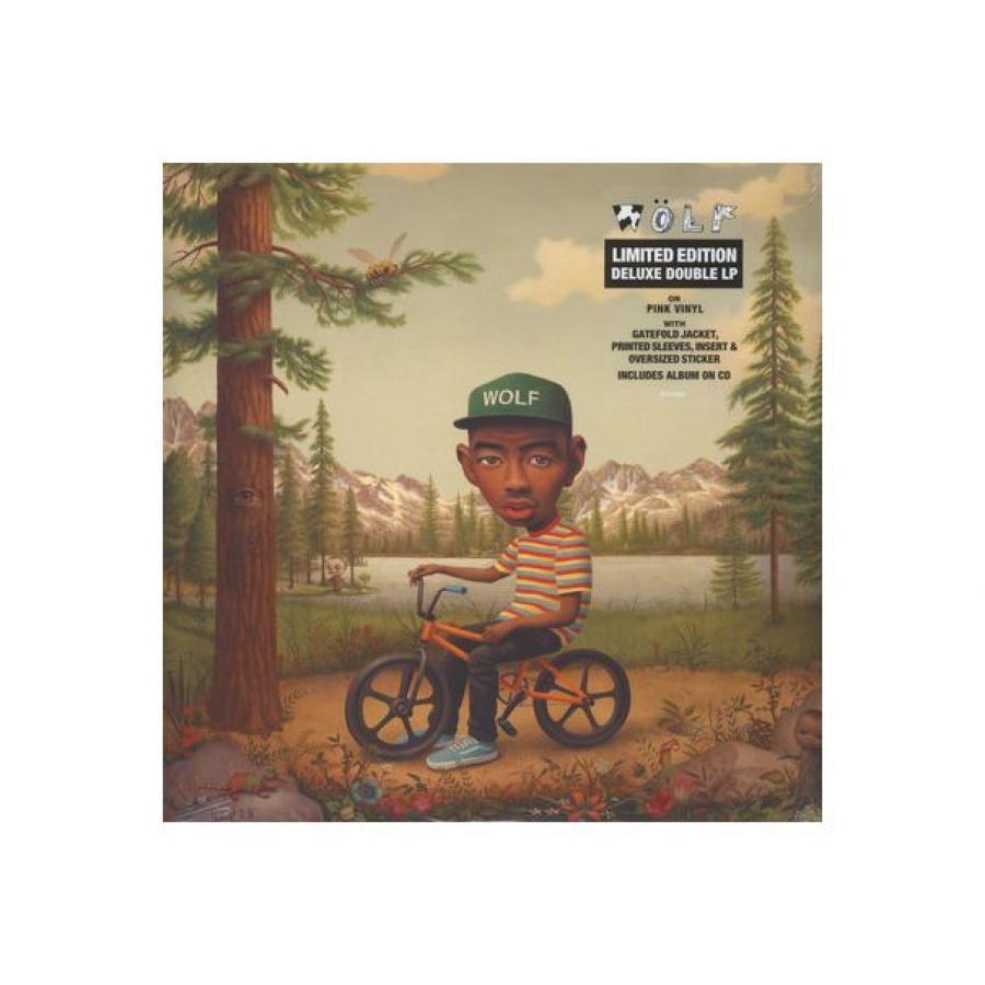 Виниловая пластинка Tyler, The Creator, Wolf (2LP, CD) (0887654930613)
Виниловая пластинка Tyler, The Creator, Wolf (2LP, CD) (0887654930613)