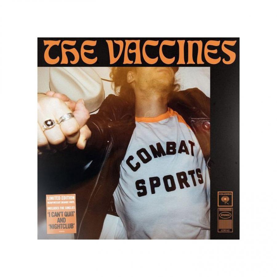 Виниловая пластинка Vaccines, The, Combat Sports (Deluxe
Виниловая пластинка Vaccines, The, Combat Sports (Deluxe