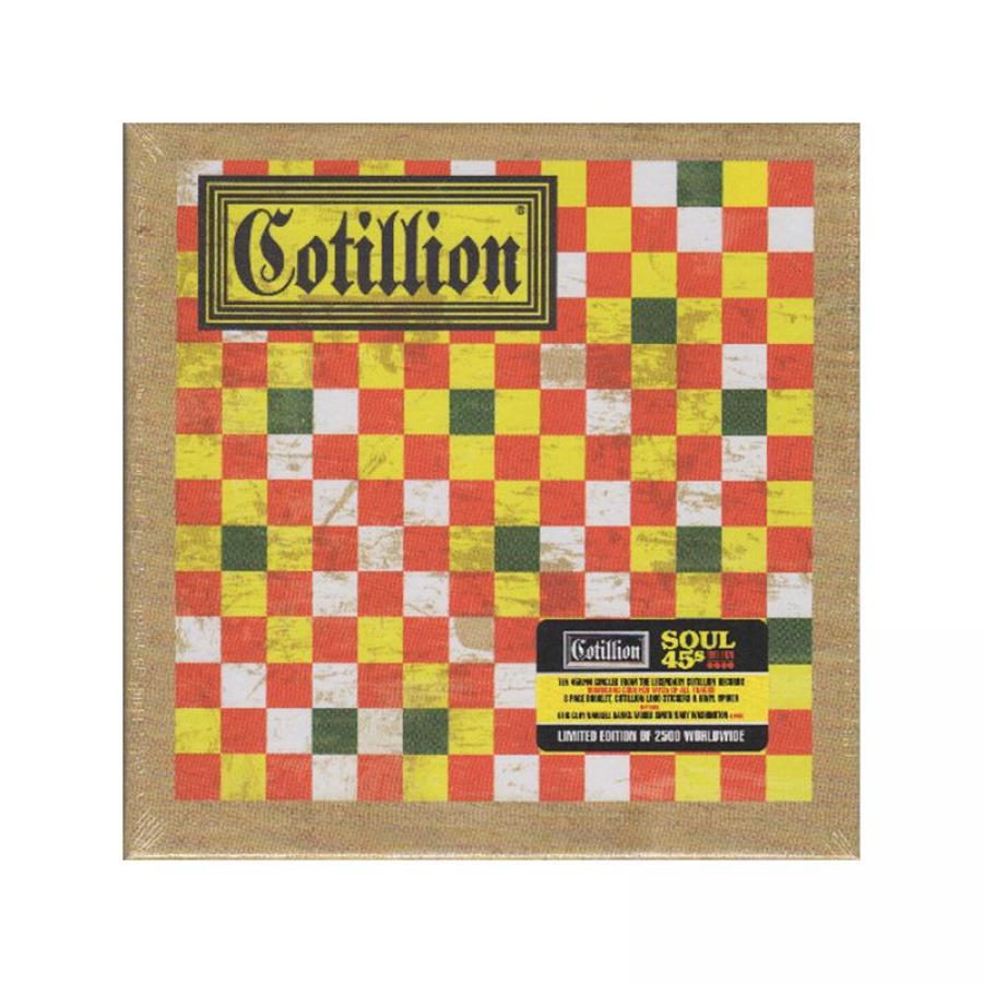 Виниловая пластинка Various Artists, Cotillion Soul 45S 1968-1970 (Box Set Remastered
Виниловая пластинка Various Artists, Cotillion Soul 45S 1968-1970 (Box Set Remastered