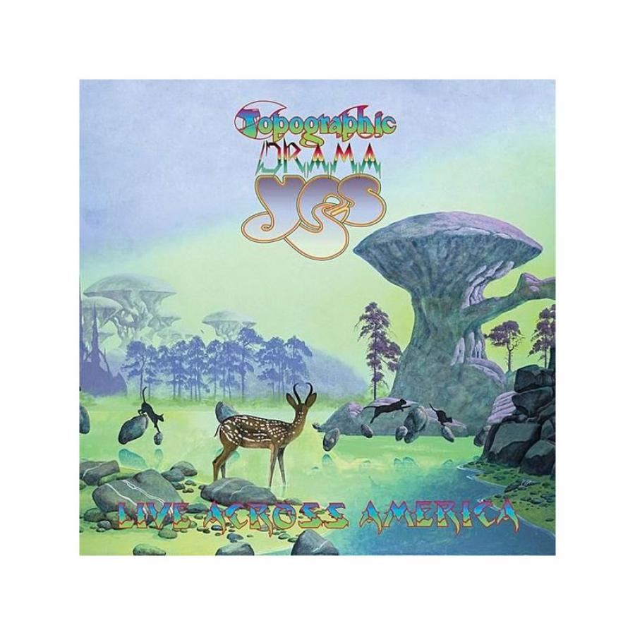 Виниловая пластинка Yes, Topographic Drama - Live Across America (0081227932497)
Виниловая пластинка Yes, Topographic Drama - Live Across America (0081227932497)