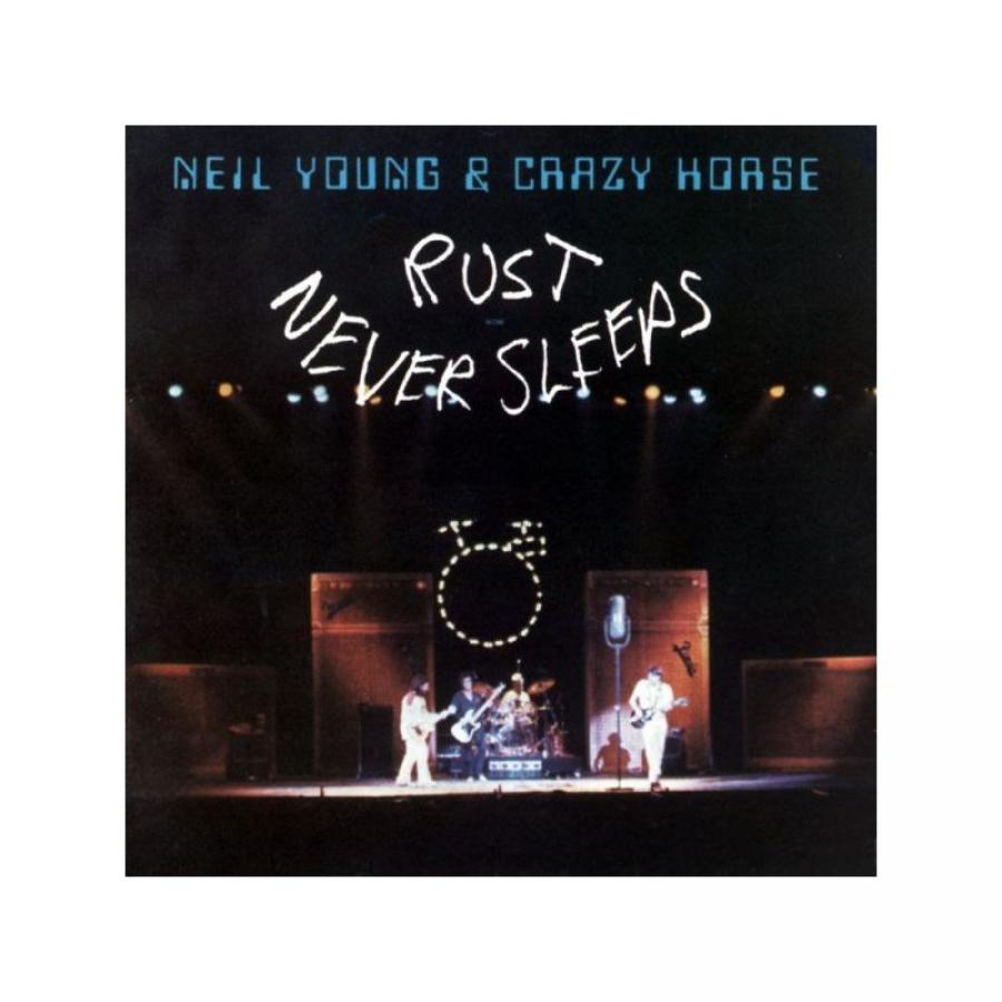 Виниловая пластинка Young, Neil / Crazy Horse, Rust Never Sleeps (0093624917571)
Виниловая пластинка Young, Neil / Crazy Horse, Rust Never Sleeps (0093624917571)