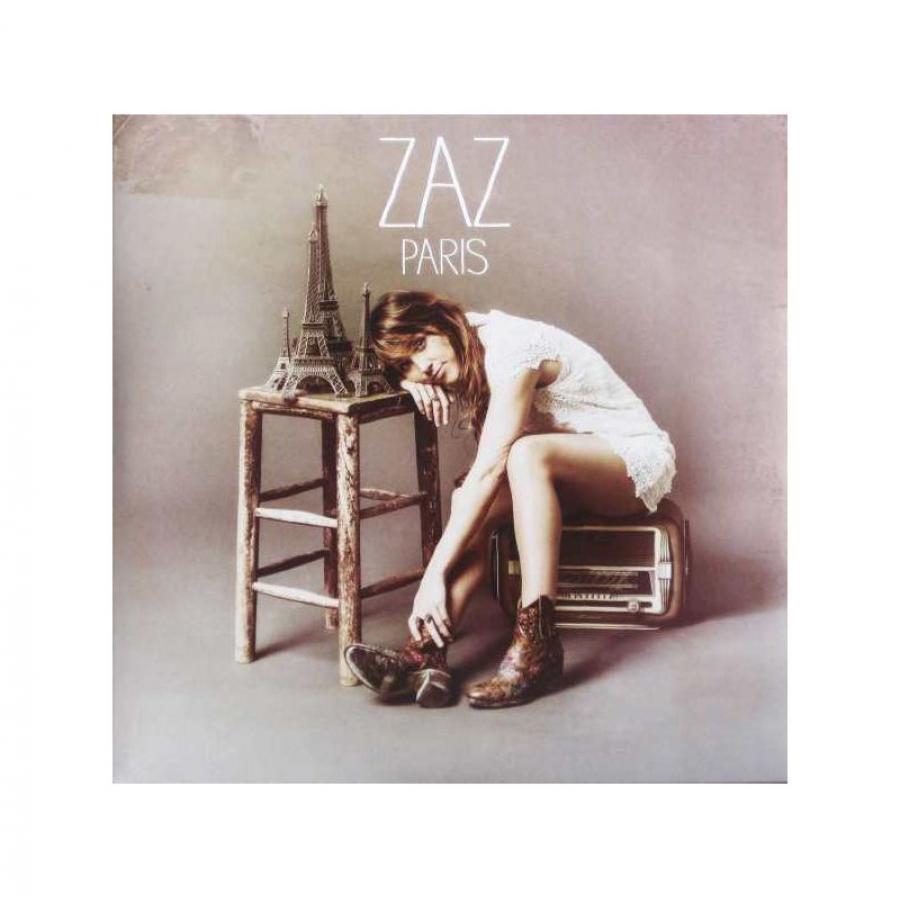Виниловая пластинка Zaz, Paris
Виниловая пластинка Zaz, Paris