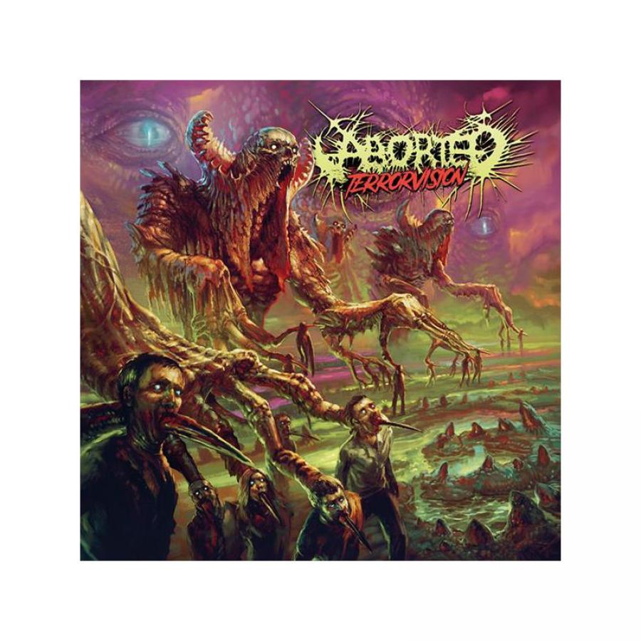 Виниловая пластинка Aborted, Terrorvision (0190758503714
Виниловая пластинка Aborted, Terrorvision (0190758503714