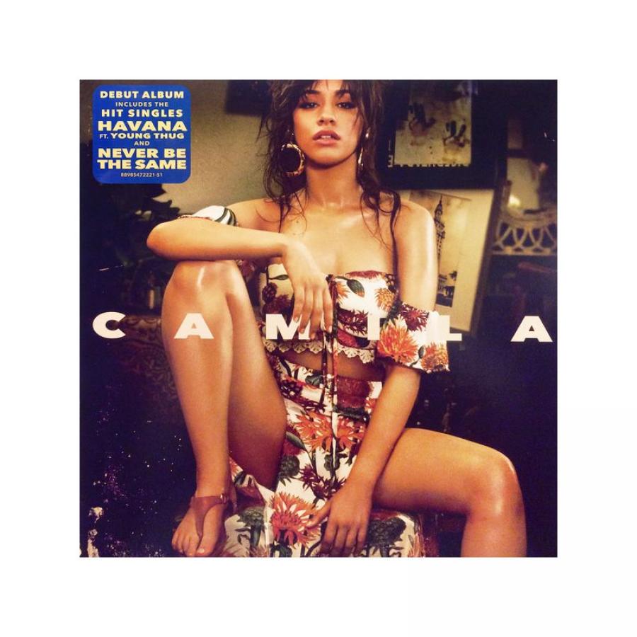 Виниловая пластинка Cabello, Camila, Camila (0889854722210)
Виниловая пластинка Cabello, Camila, Camila (0889854722210)