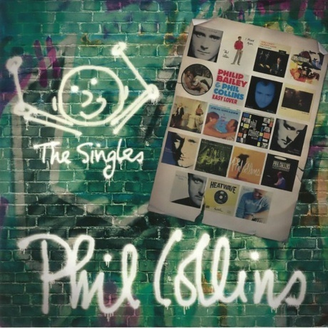 Phil Collins - The Singles (0603497860272) виниловая пластинка
Phil Collins - The Singles (0603497860272) виниловая пластинка