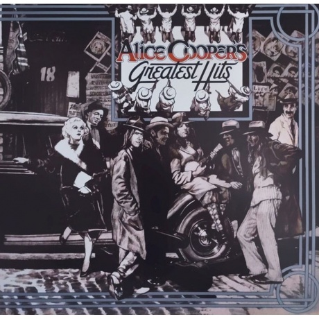 Alice Cooper - Greatest Hits (0603497857883) виниловая пластинка
Alice Cooper - Greatest Hits (0603497857883) виниловая пластинка