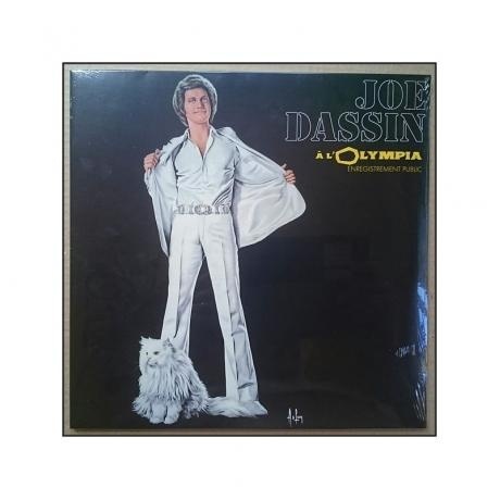 Dassin, Joe, A L'Olympia (0190758195513) виниловая пластинка
Dassin, Joe, A L'Olympia (0190758195513) виниловая пластинка
