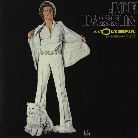 Joe Dassin - A L'Olympia (2Lp) (0190758195513) виниловая пластинка
Joe Dassin - A L'Olympia (2Lp) (0190758195513) виниловая пластинка