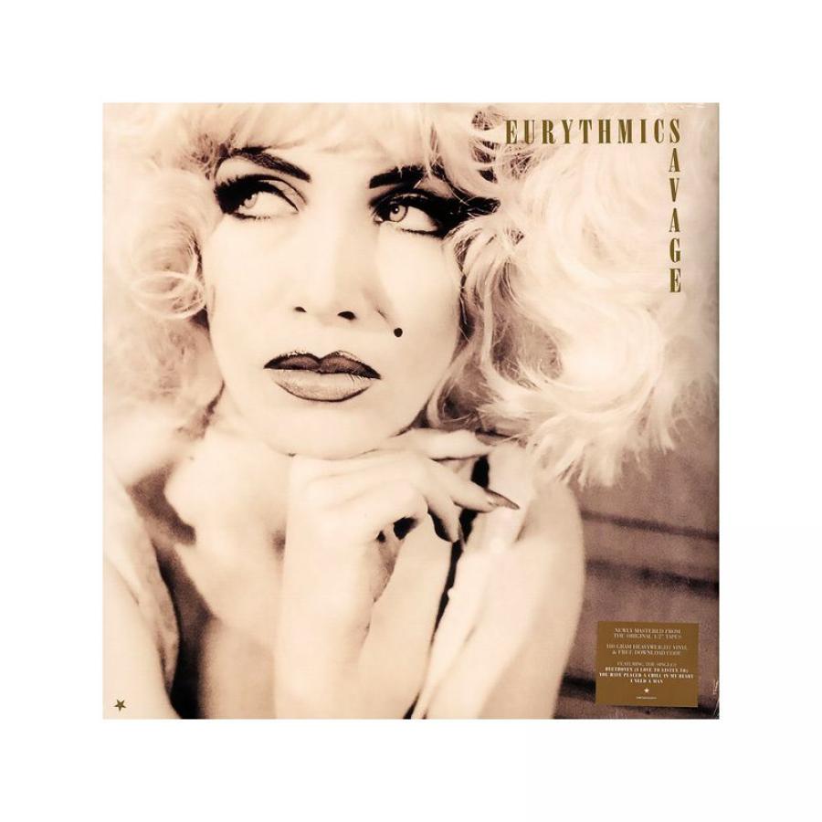 Виниловая пластинка Eurythmics, Savage (0190758116310)
Виниловая пластинка Eurythmics, Savage (0190758116310)