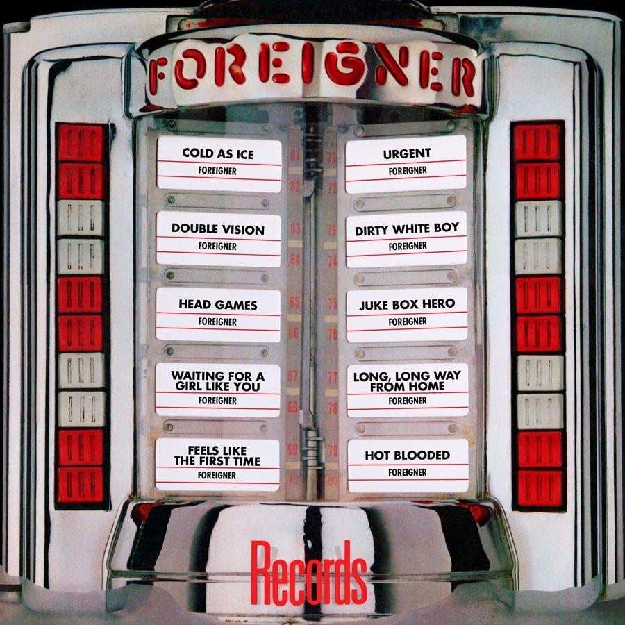 Виниловая пластинка Foreigner, Records
Виниловая пластинка Foreigner, Records
