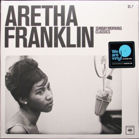 Aretha Franklin - Sunday Morning Classics (0190758305714) виниловая пластинка
Aretha Franklin - Sunday Morning Classics (0190758305714) виниловая пластинка