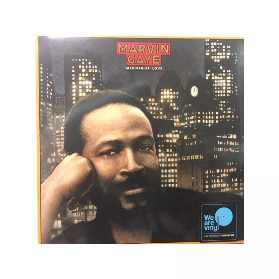 Виниловая пластинка Gaye, Marvin, Midnight Love (0190758438719)
Виниловая пластинка Gaye, Marvin, Midnight Love (0190758438719)