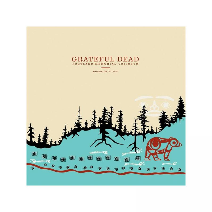 Виниловая пластинка Grateful Dead, Portland Memorial Coliseum, Portland, Or, 5/19/74 (0603497858125)
Виниловая пластинка Grateful Dead, Portland Memorial Coliseum, Portland, Or, 5/19/74 (0603497858125)