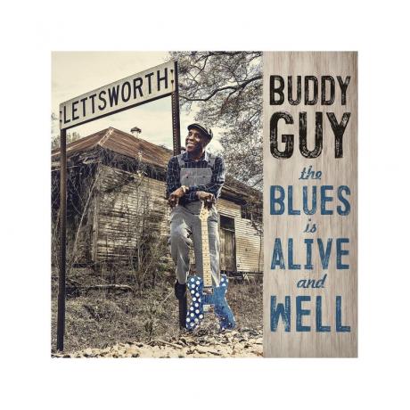 Guy, Buddy, The Blues Is Alive And Well (0190758124711) виниловая пластинка
Guy, Buddy, The Blues Is Alive And Well (0190758124711) виниловая пластинка