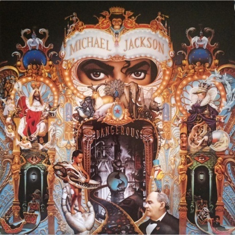 Michael Jackson - Dangerous (0888751209312) виниловая пластинка
Michael Jackson - Dangerous (0888751209312) виниловая пластинка