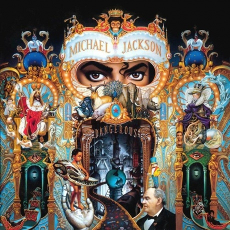 Michael Jackson - Dangerous (0888751209312) виниловая пластинка
Michael Jackson - Dangerous (0888751209312) виниловая пластинка
