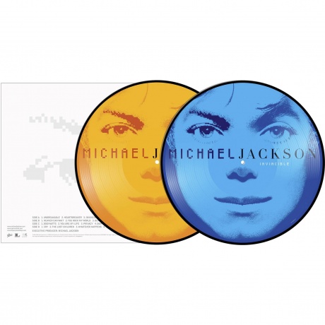 Michael Jackson - Invincible (0190758664613) виниловая пластинка
Michael Jackson - Invincible (0190758664613) виниловая пластинка
